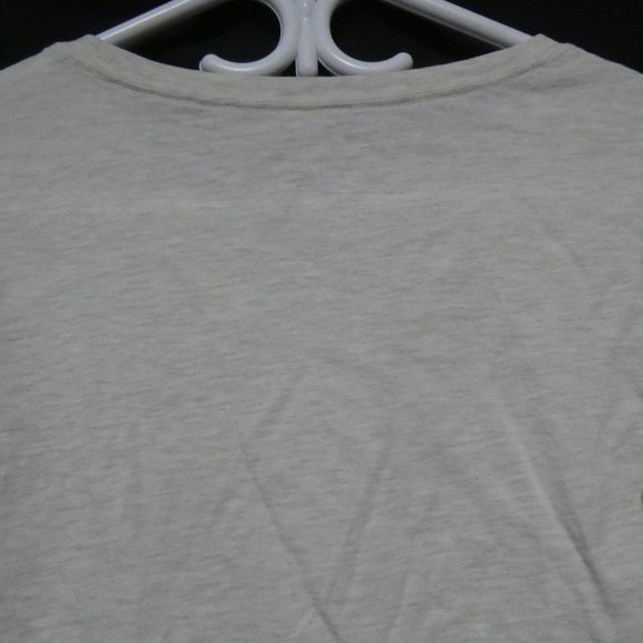 OLD NAVY | medium | long sleeve shirt with Peace Symbol design on front | EUC - Picture 10 of 16